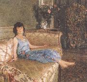 Edouard Vuillard, Paris woman